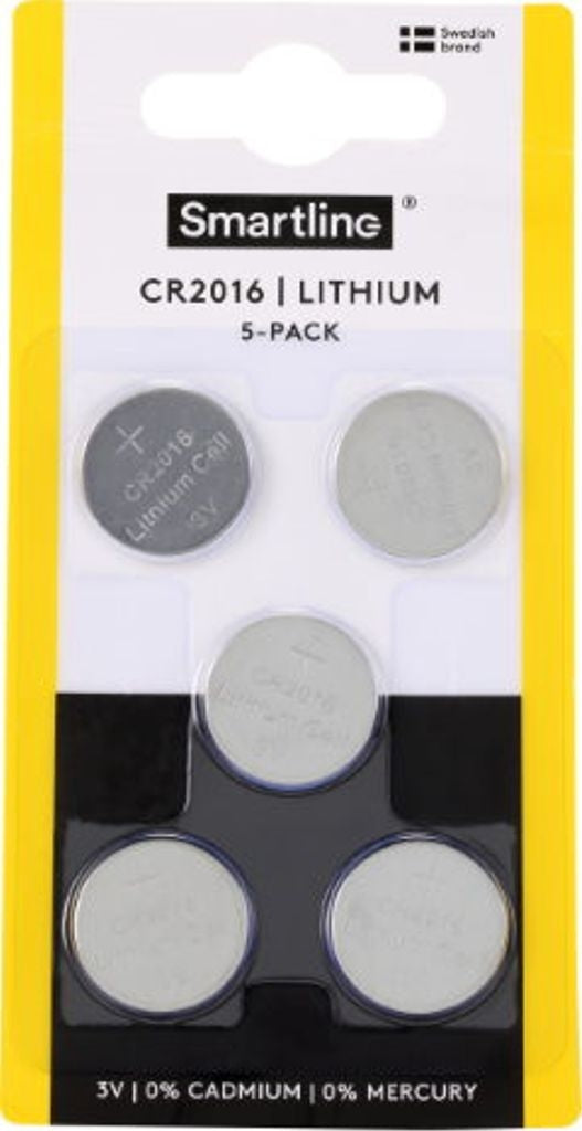 CR2016 5-pack