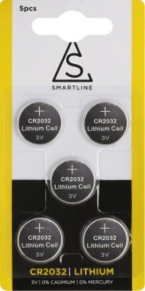 CR2032 5-pack