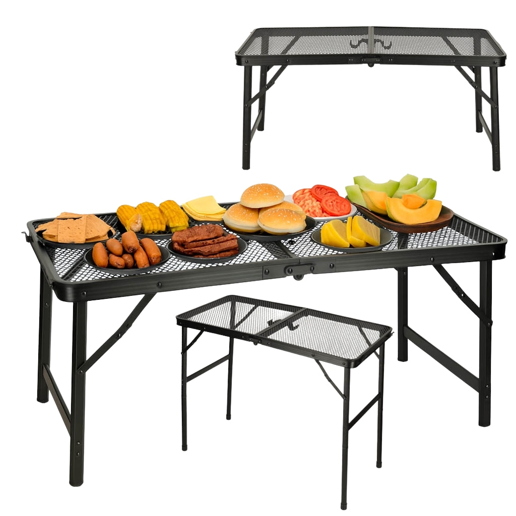 Camping touring table 88x60x40x27cm
