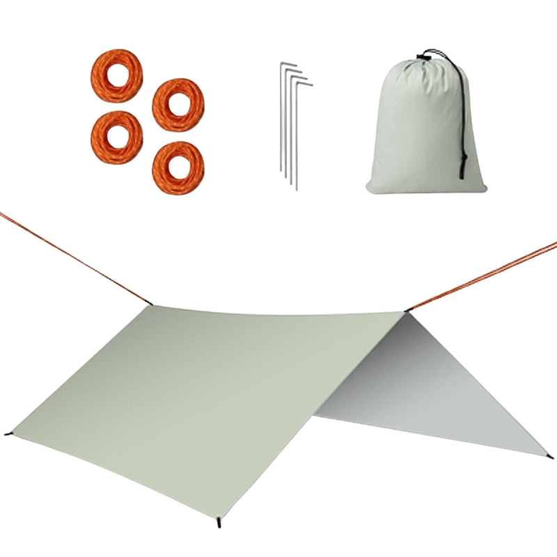 Canopy tarpaulin tent over hammock 300cm ecru