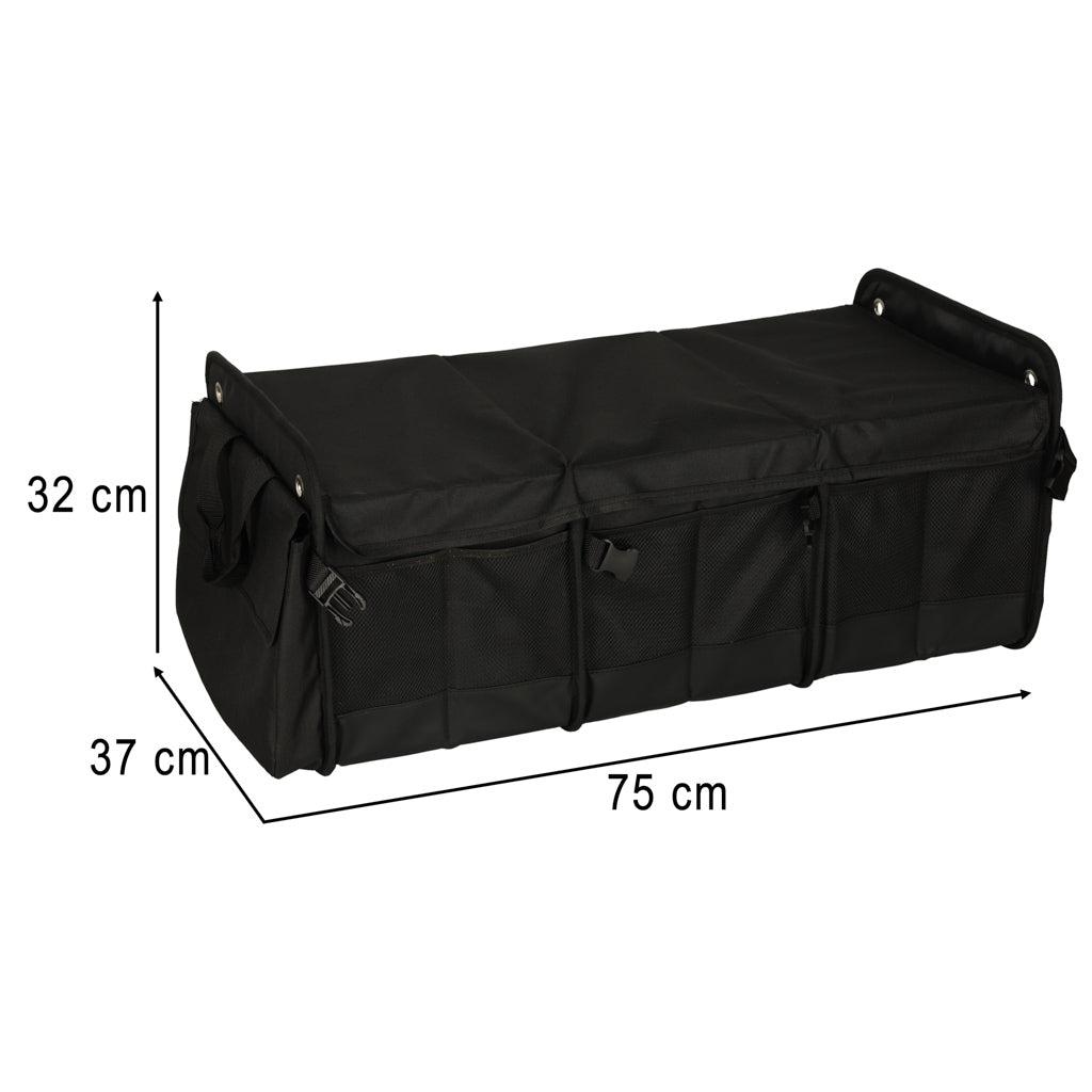 Car Trunk Organizer with Thermal Bag, 37x76x32cm