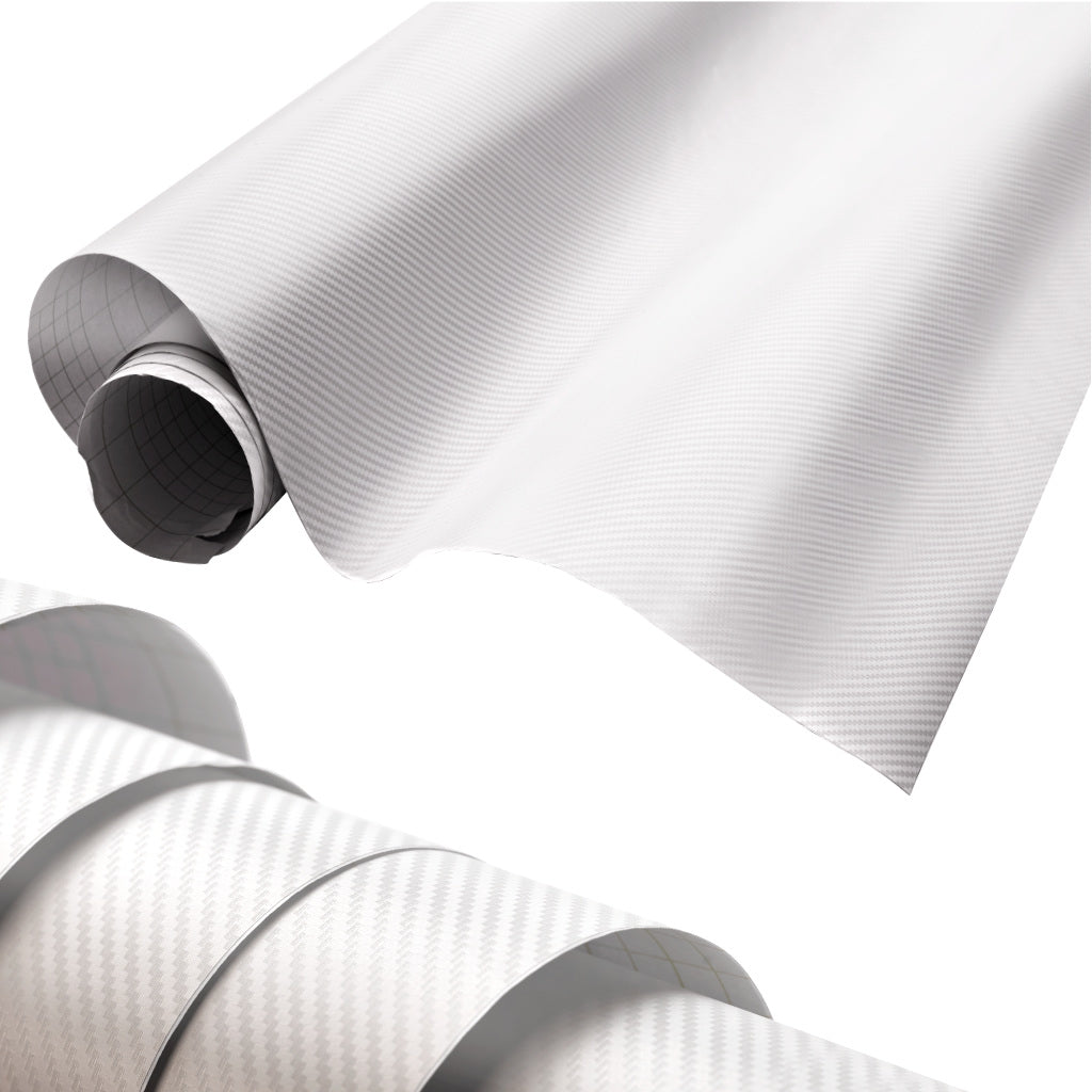 Carbon 3D film roll white 1,27x28m