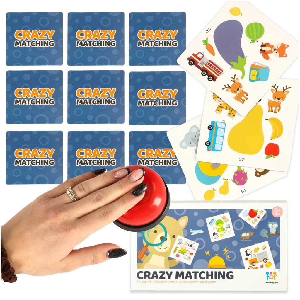 Card game who can find the pair first 54 cards