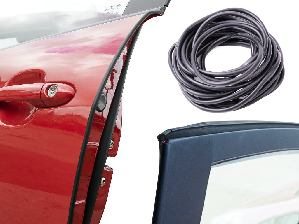Car door edge bumper profile 5m black