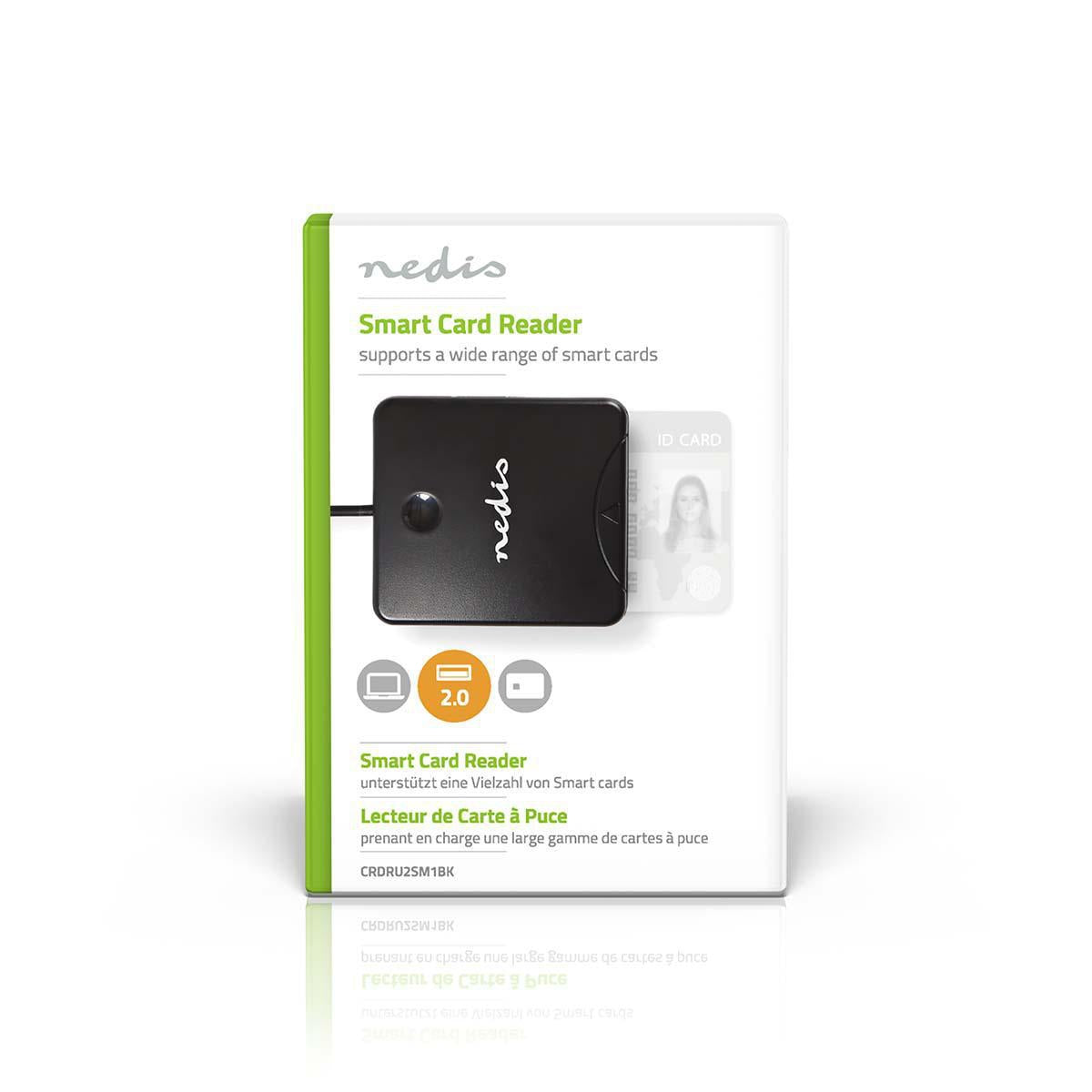 Card reader | Smart Card (ID) | USB 2.0