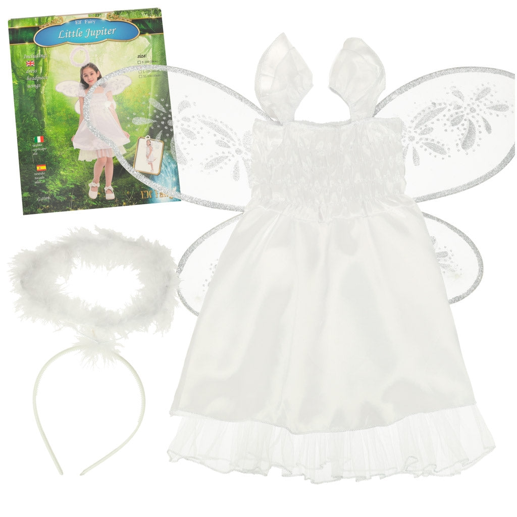 Carnival angel costume 3 el size M