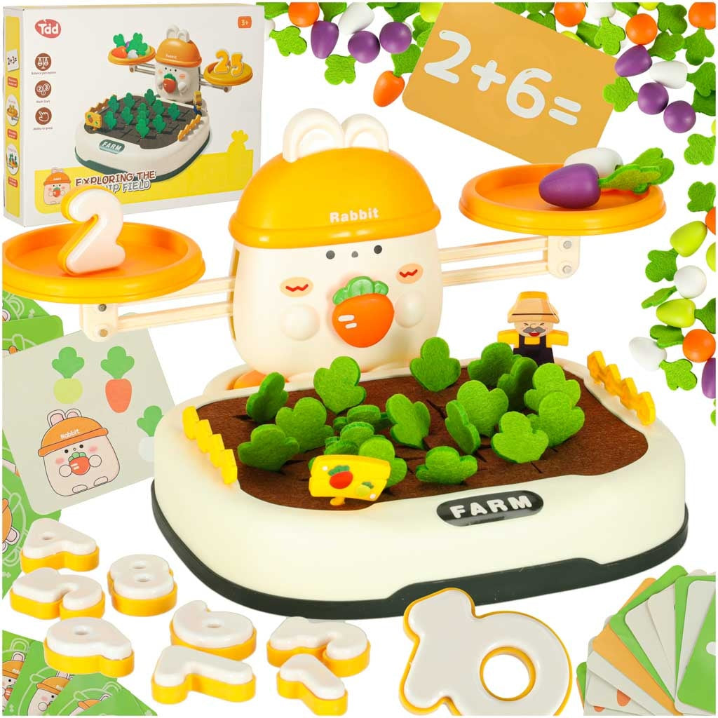 Carrot field arcade board game