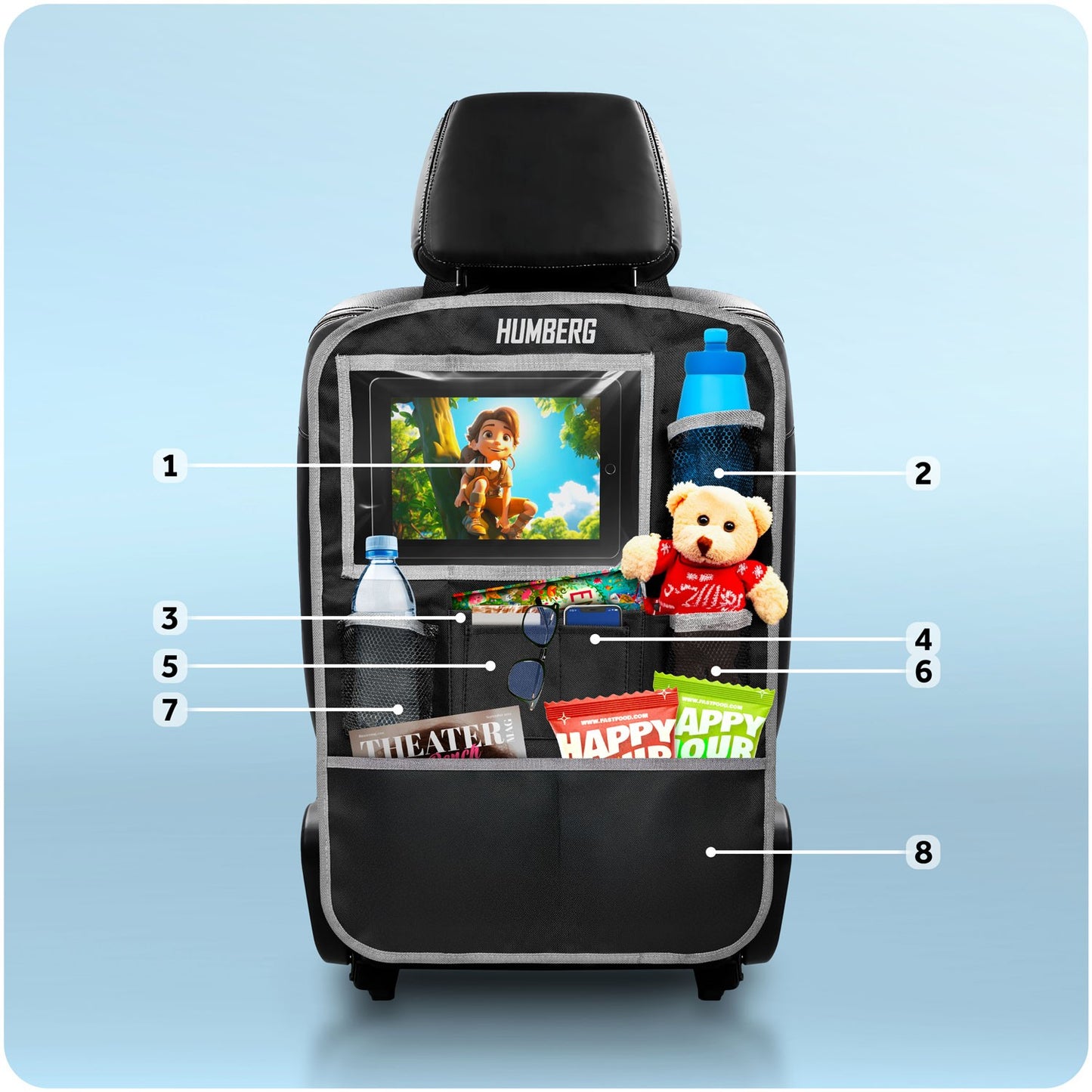 Car seat organizer Humberg HM-992