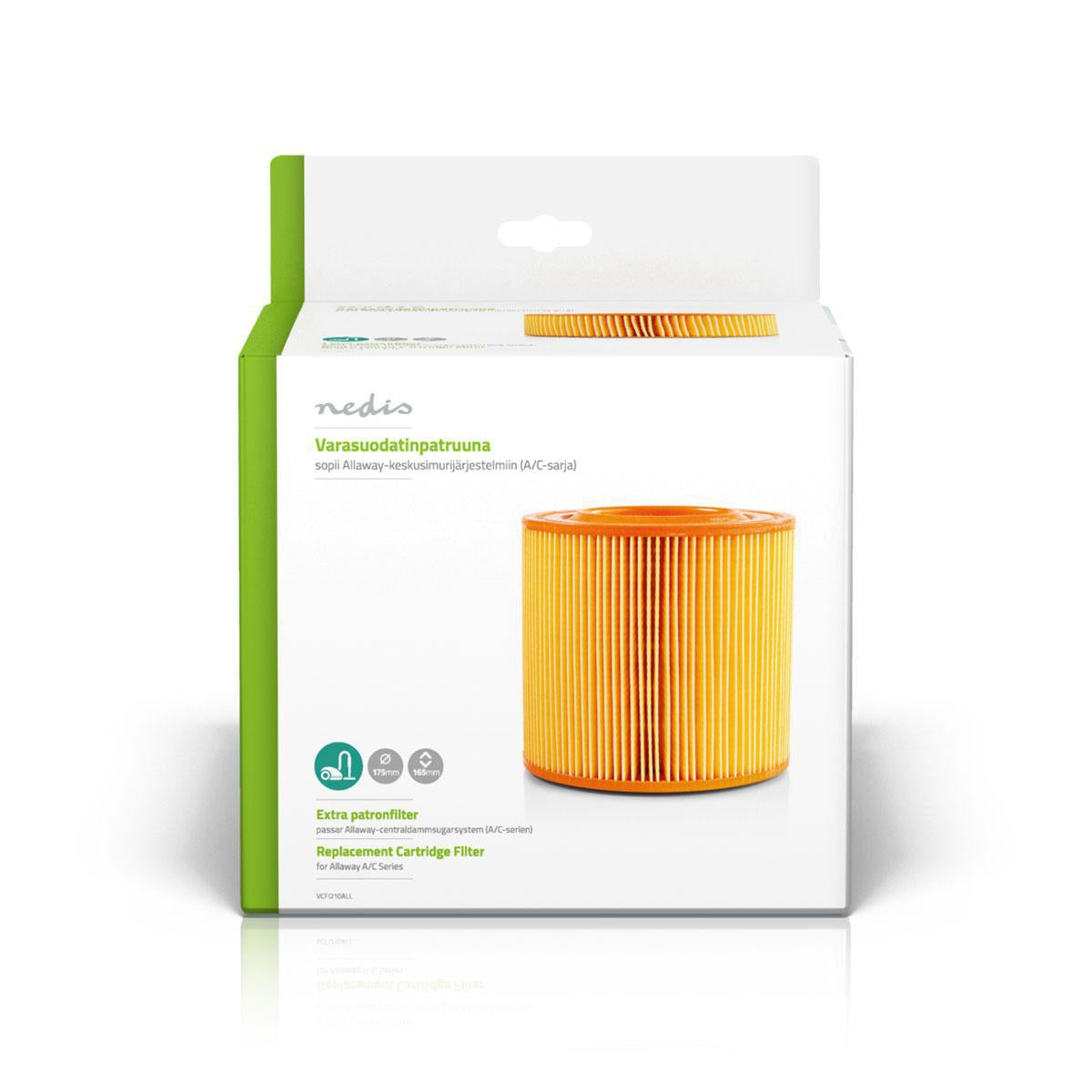 Cassette filter | Replacement for: Allaway | A/C Series | Engine filter
