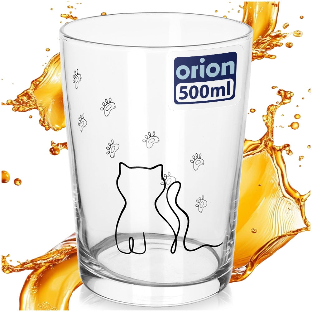 Cat Glass, 500 ml