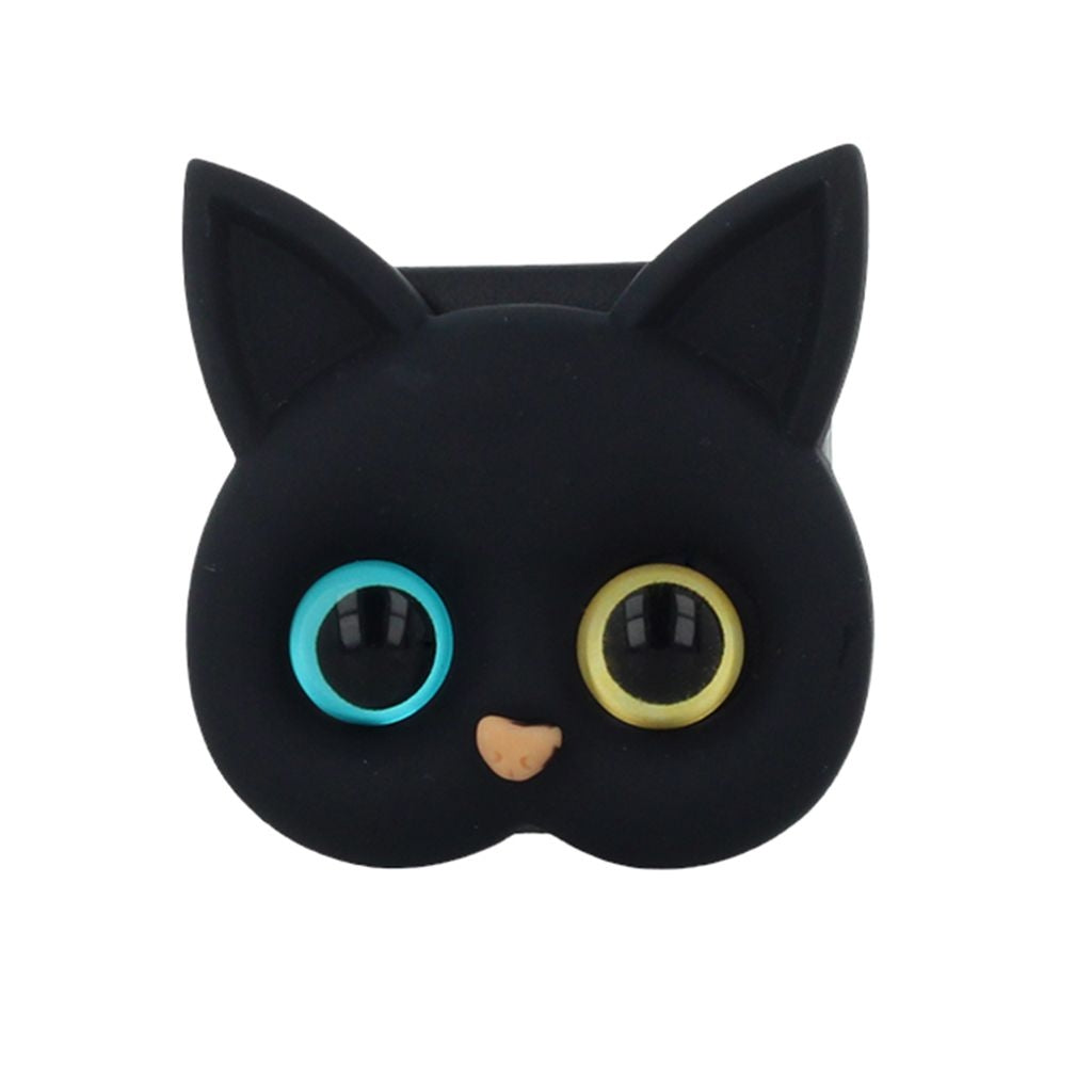Cat Mobile Holder - Black