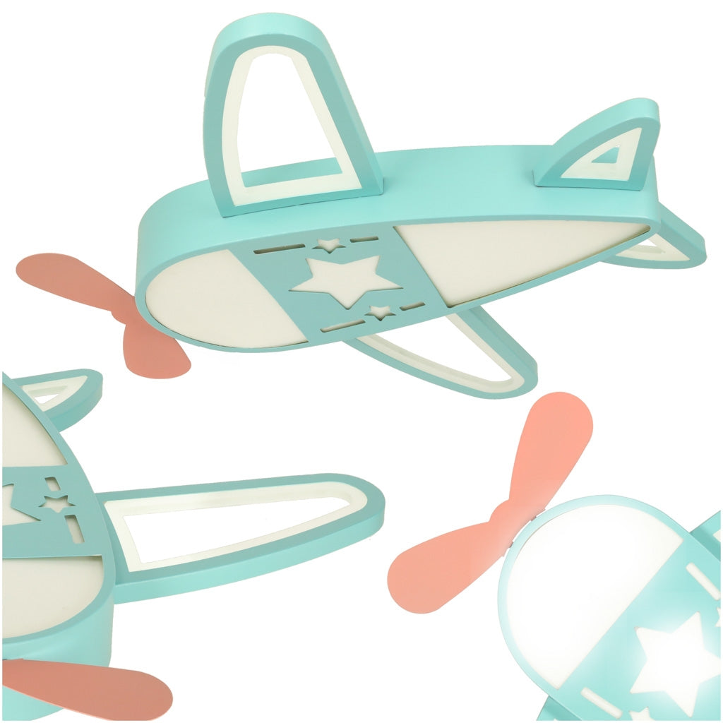 Ceiling plafond LED wall lamp pilot aircraft