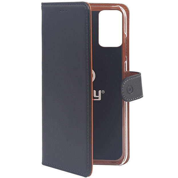 Celly Wallet case for Samsung Galaxy A23 - Black