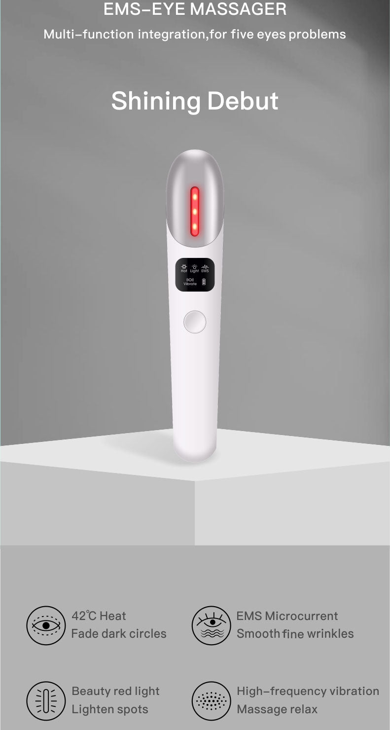 Cenocco Beauty Electromagnetic Eye Massager