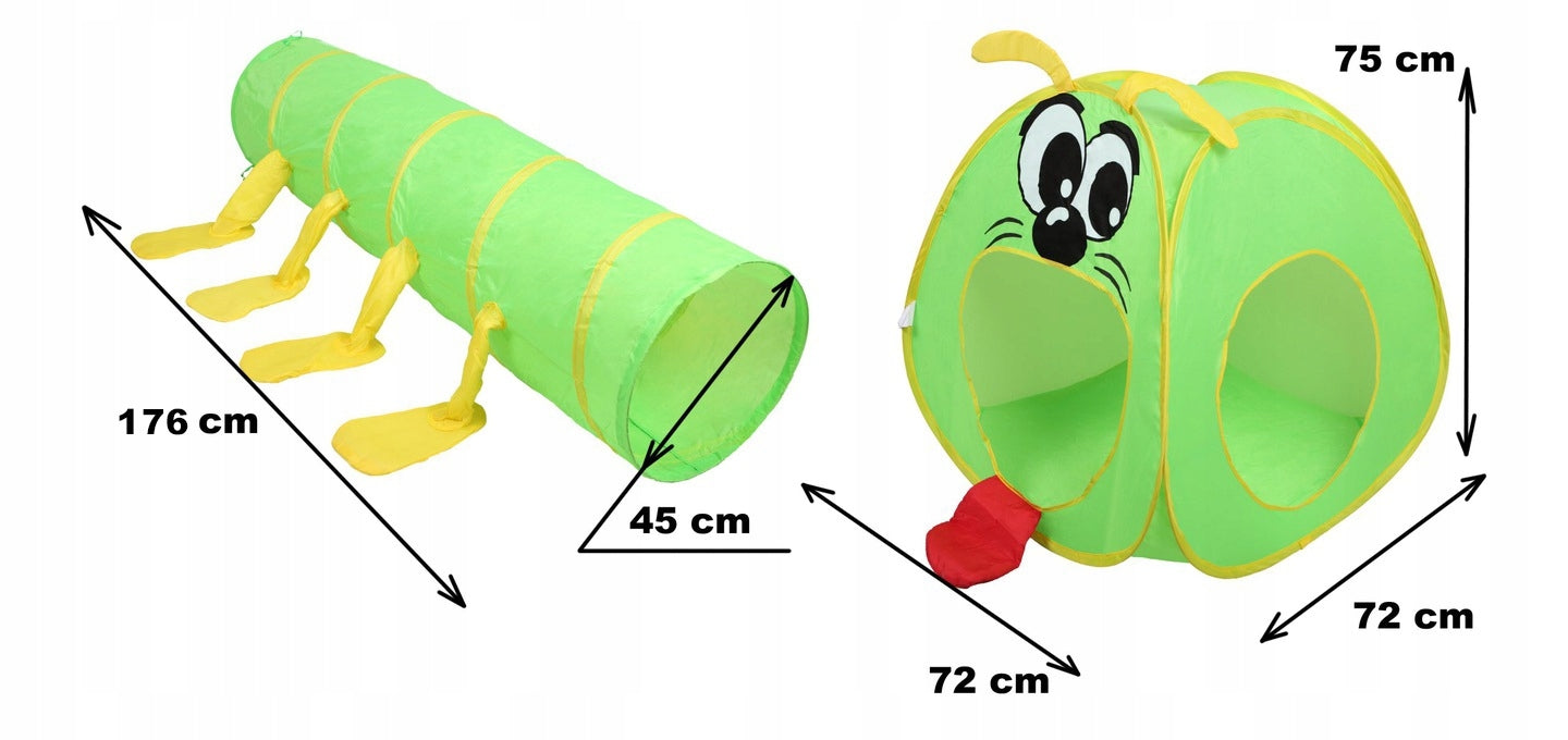 Centipede tent 2in1 set IPLAY