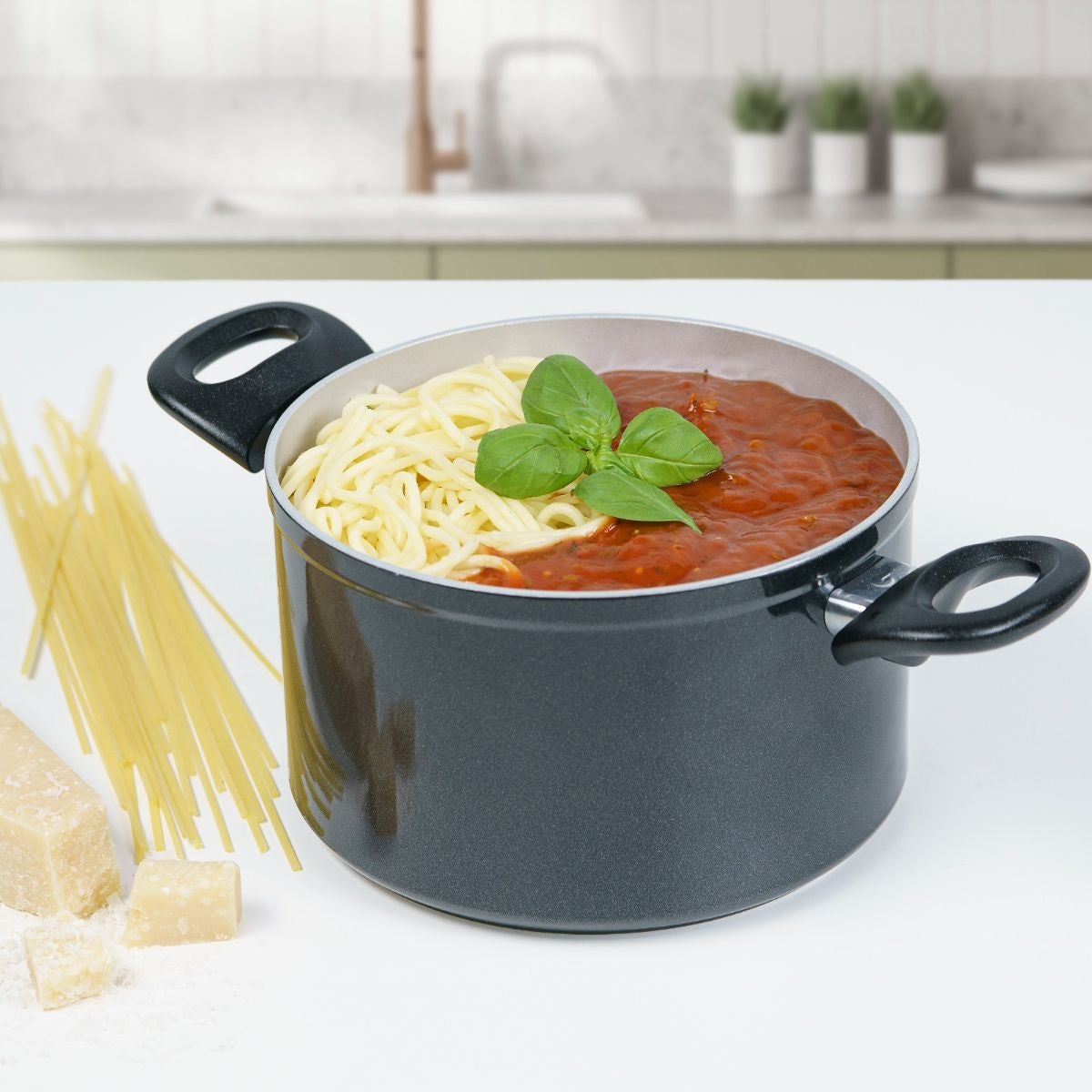 Cerafit Magic Pot - Colander pan - Ø 20