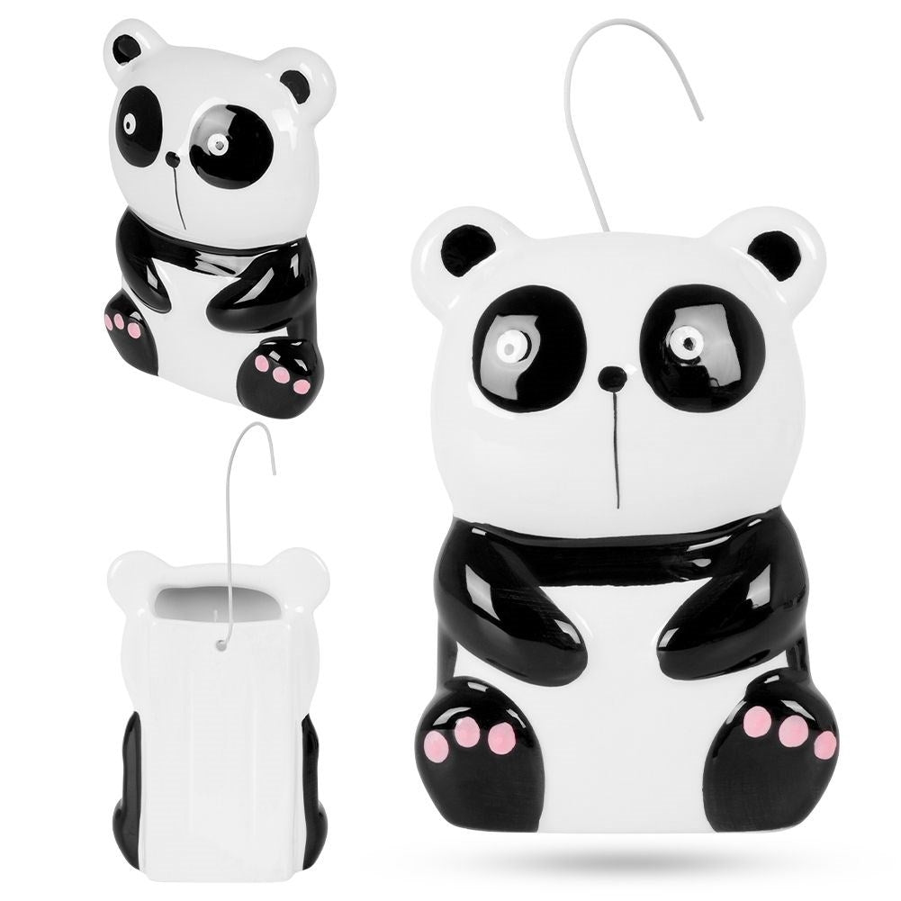 Ceramic Humidifier in the Shape of a Cute Panda