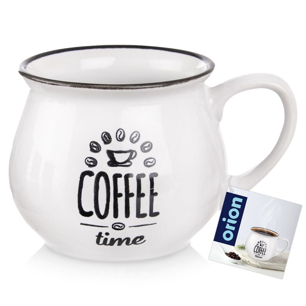 Ceramic Mug: Elegant and Unique Design for Coffee Lovers
