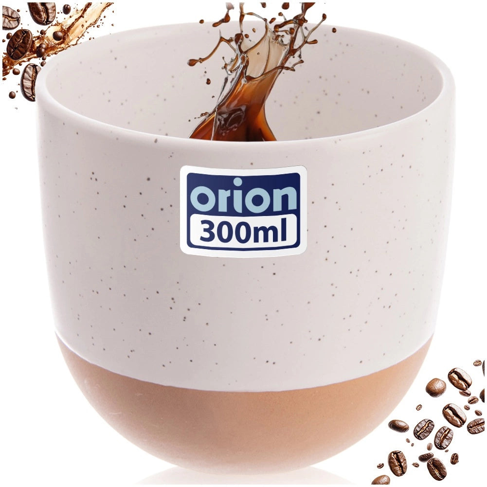 Ceramic Mug, White, 290 ml, Dishwasher & Microwave Safe