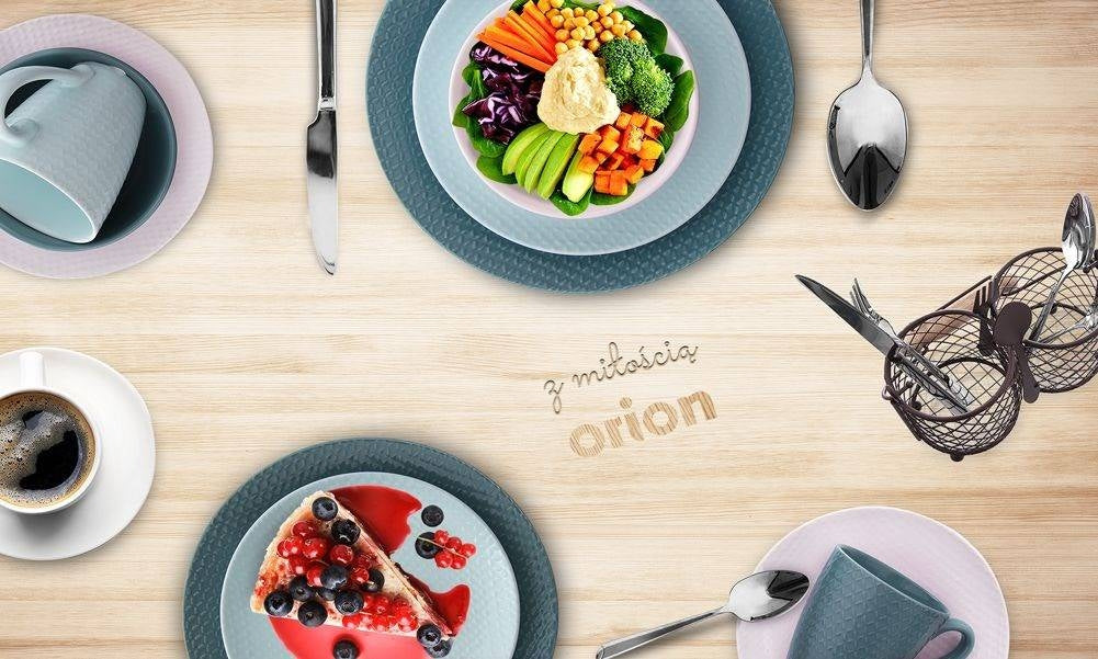 Ceramic bowls with relief patterns - modern design and trendy colors