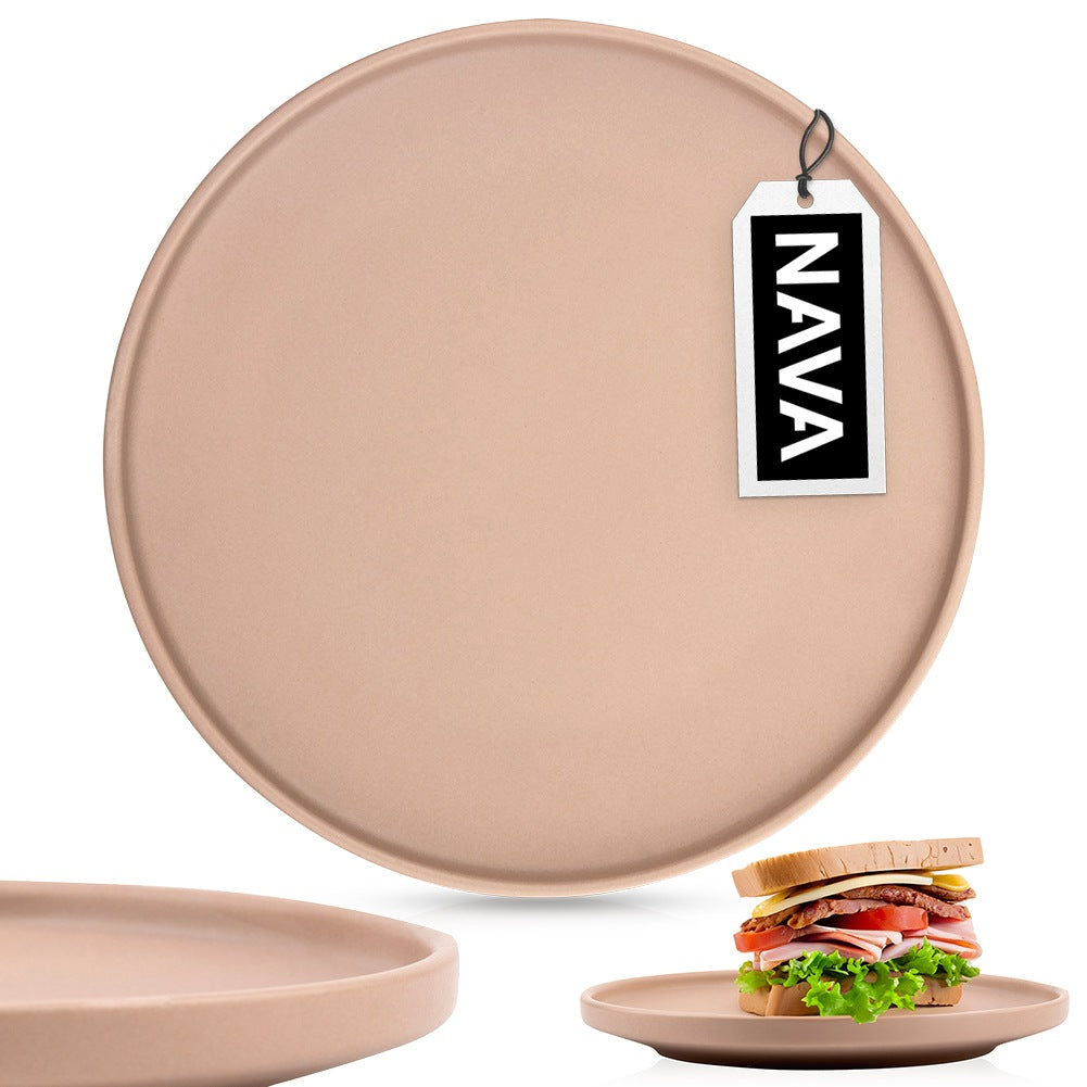 Ceramic dessert plate beige SOHO 20.5 cm