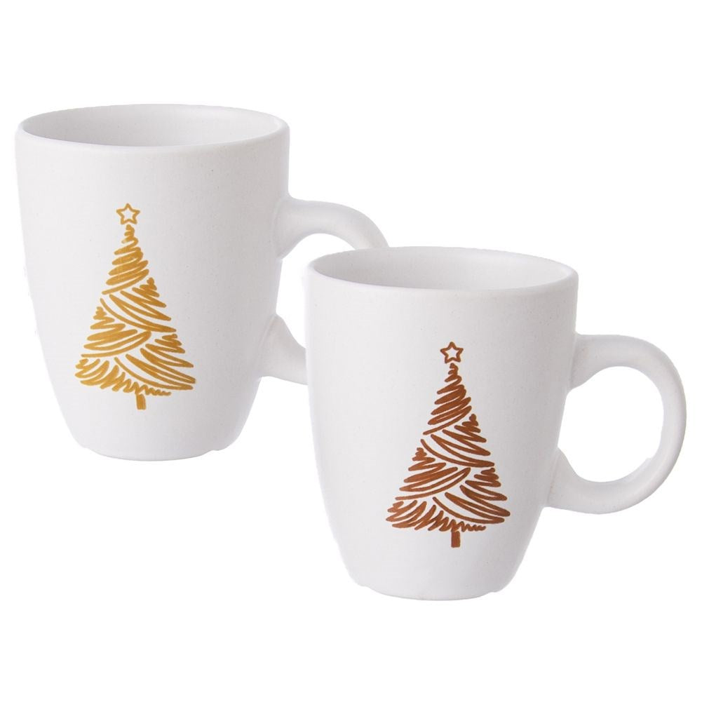 Ceramic mugs 140 ml 2 pcs.