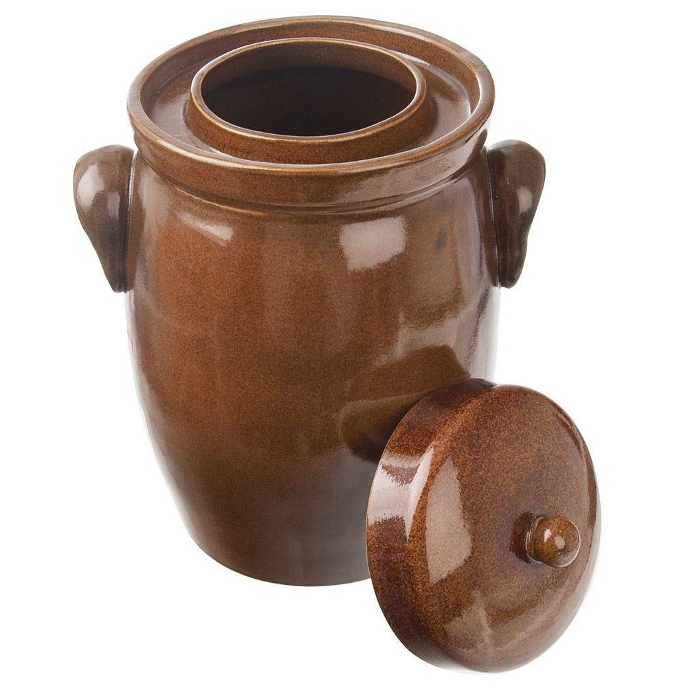 Ceramic pickling container 16 l