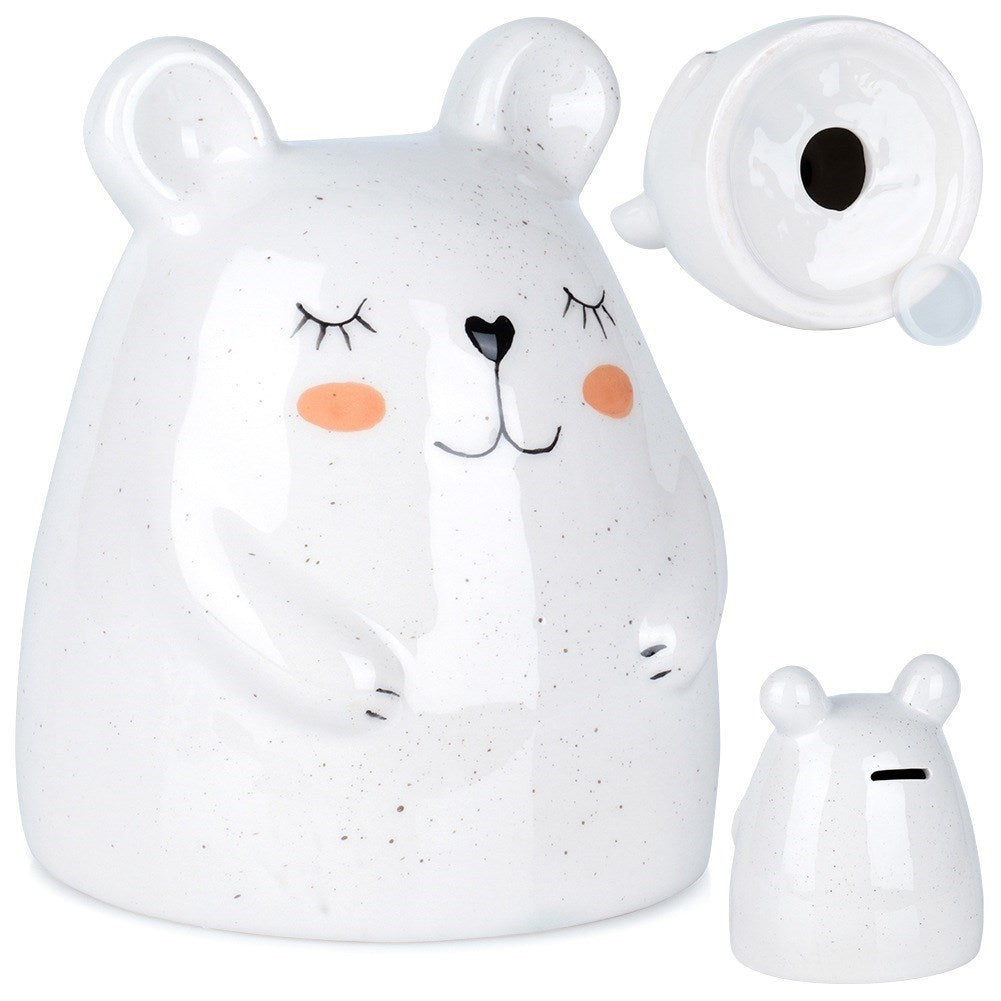 Ceramic piggy bank mouse