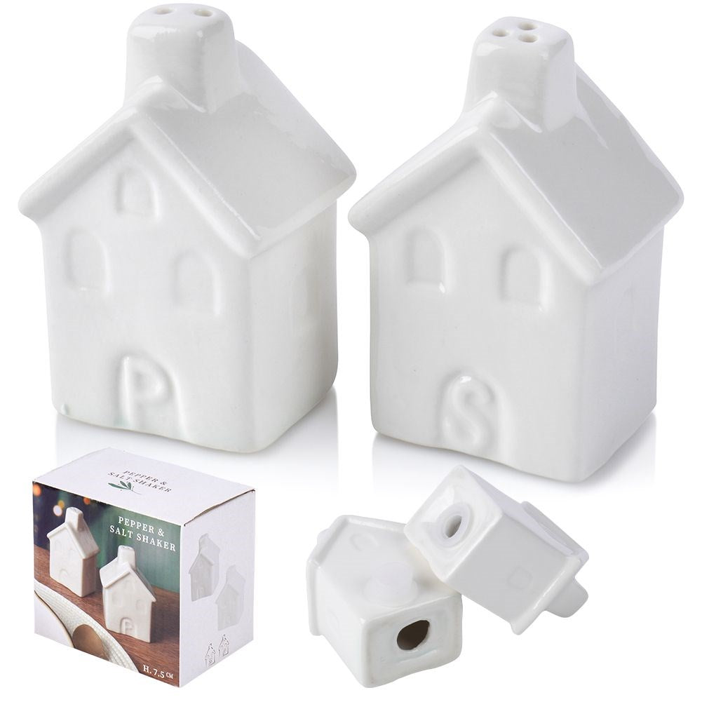 Ceramic salt and pepper shakers 2 pcs.