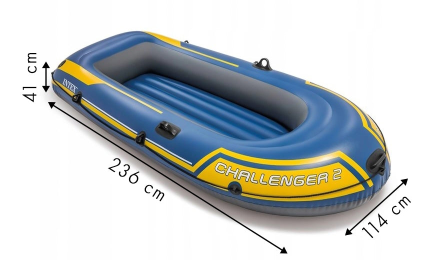 Challenger 2 inflatable pontoon INTEX 68367