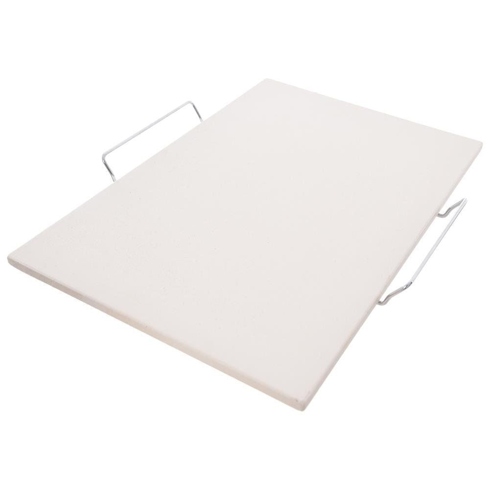 Chamotte baking stone for crispy surface and even baking