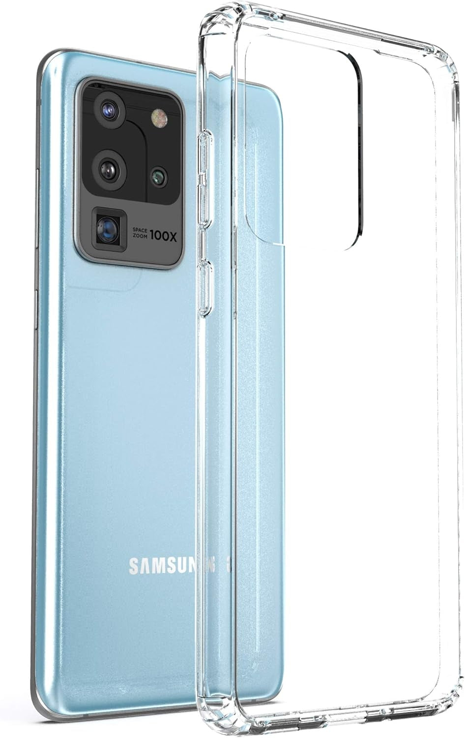 Champion Slim Cover for Samsung Galaxy S20 Ultra - Transparent