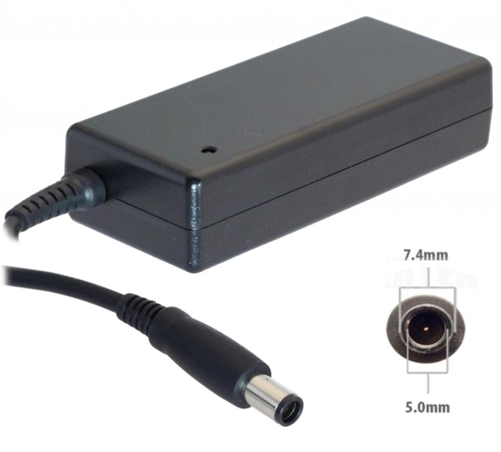 Charger for Dell 19.5V 3.34A 65W (PA-21) (7.4*5.0)