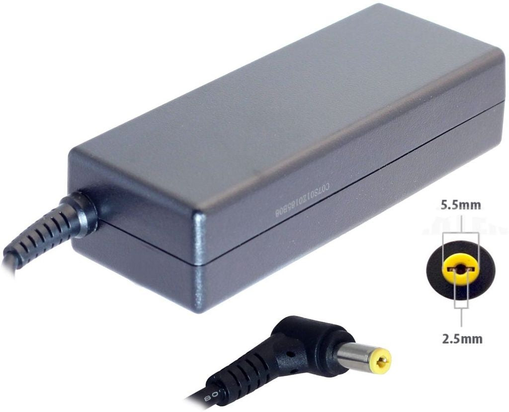 Charger for Toshiba 19V 4.74A 90W (5.5*2.5mm)