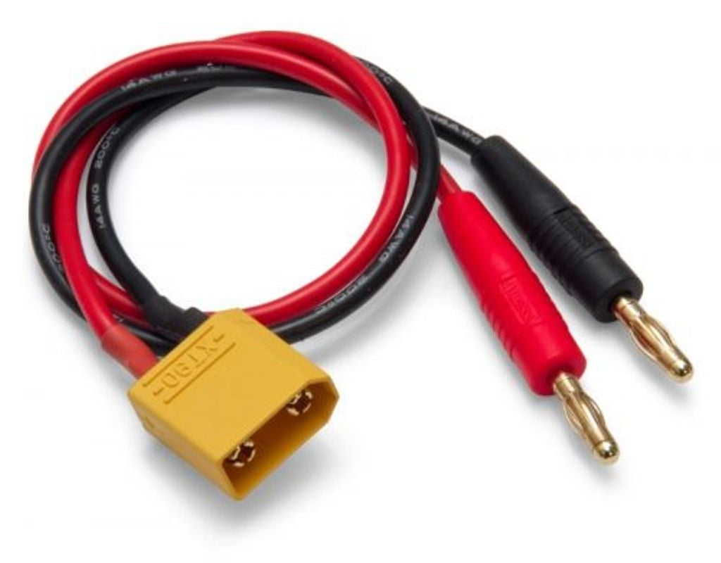 Charging cable XT90 with 4mm banana plugs