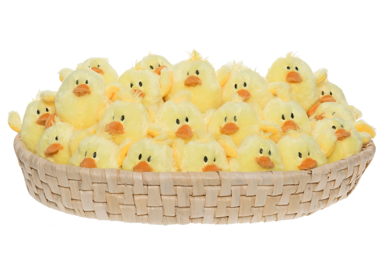 Chicken Plush Toy with Sound, 11cm