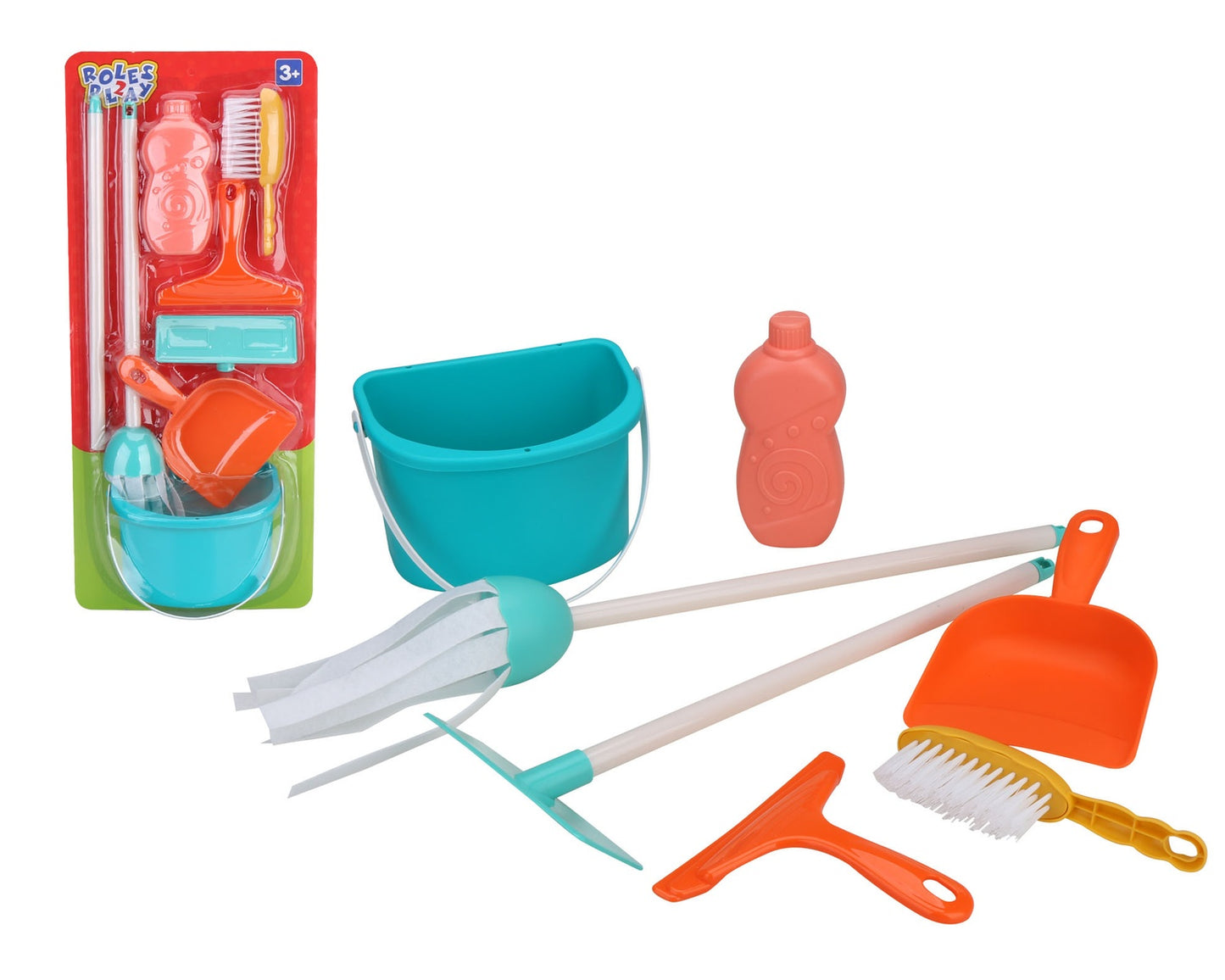 Children'S Cleaning Tools 8 Pcs