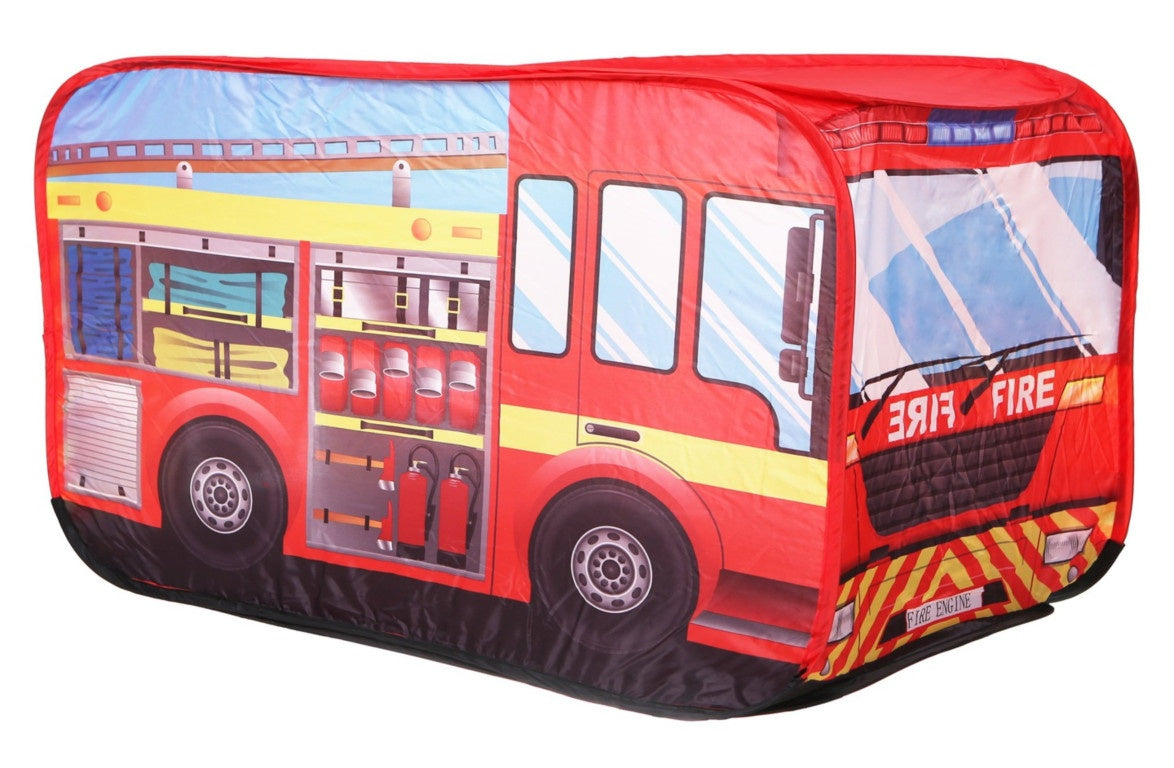 Children's Tent Play Fire Truck IPLAY
