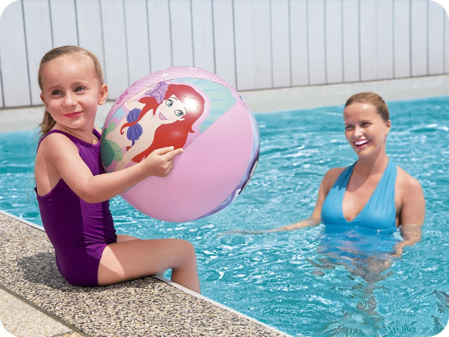 Children's beach ball 51 cm Disney Princess Bestway 91042