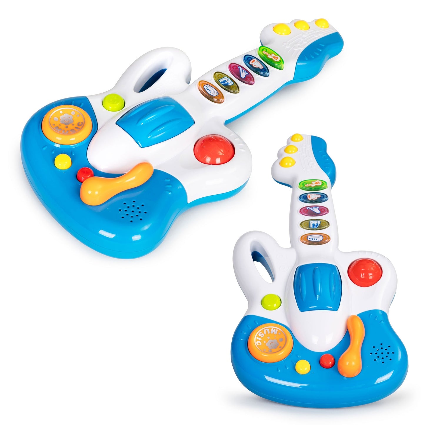Children's electric guitar toy musical sounds
