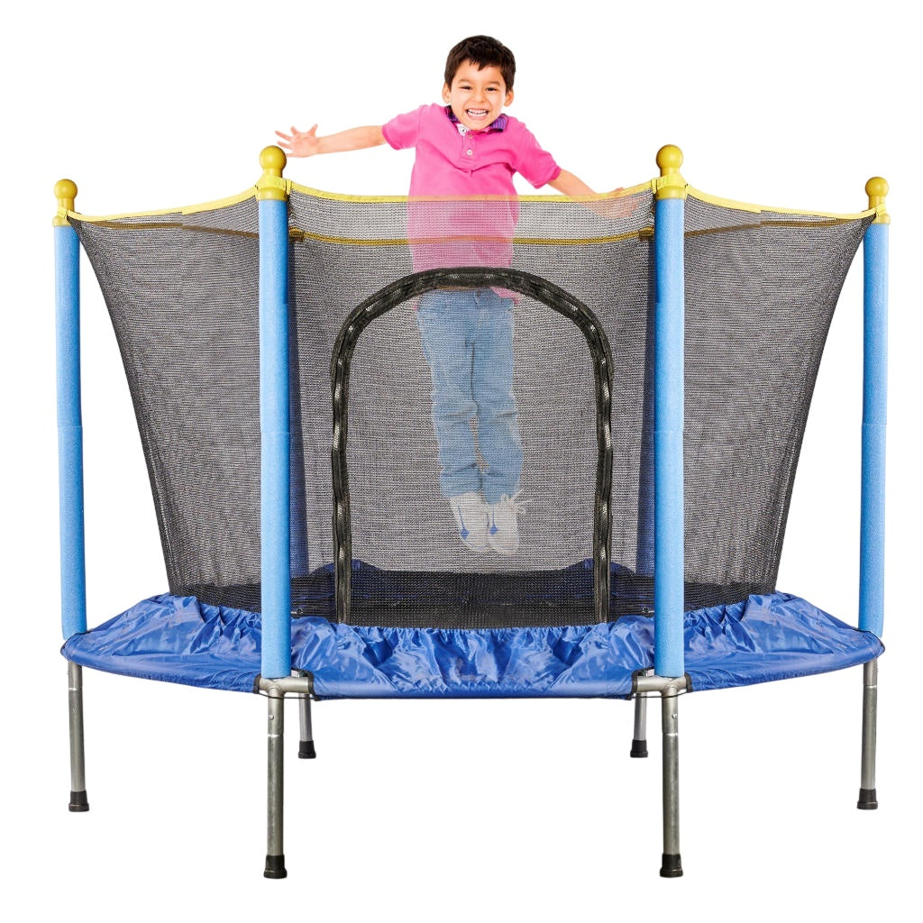 Children's garden trampoline net 140cm
