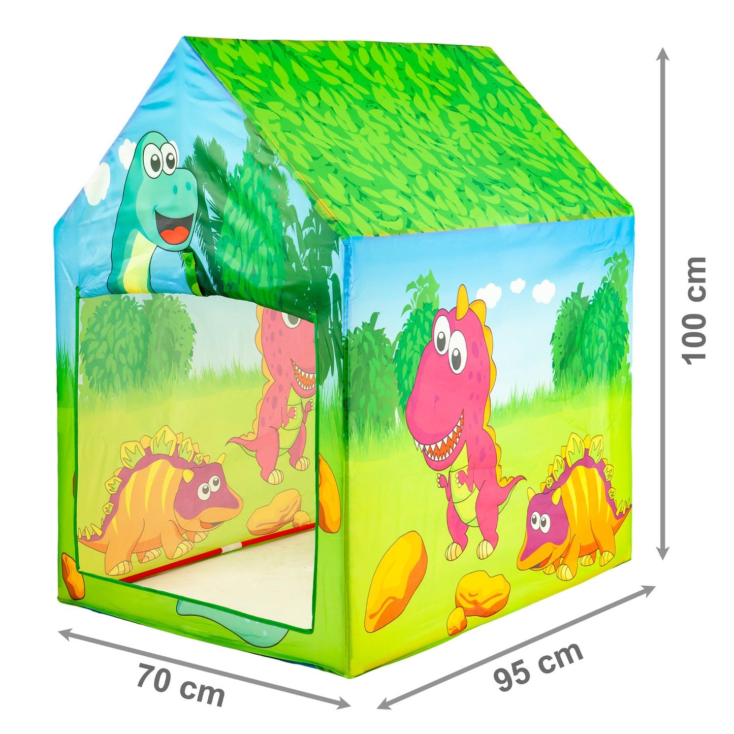 Children's house tent, dry pool, Dino Iplay