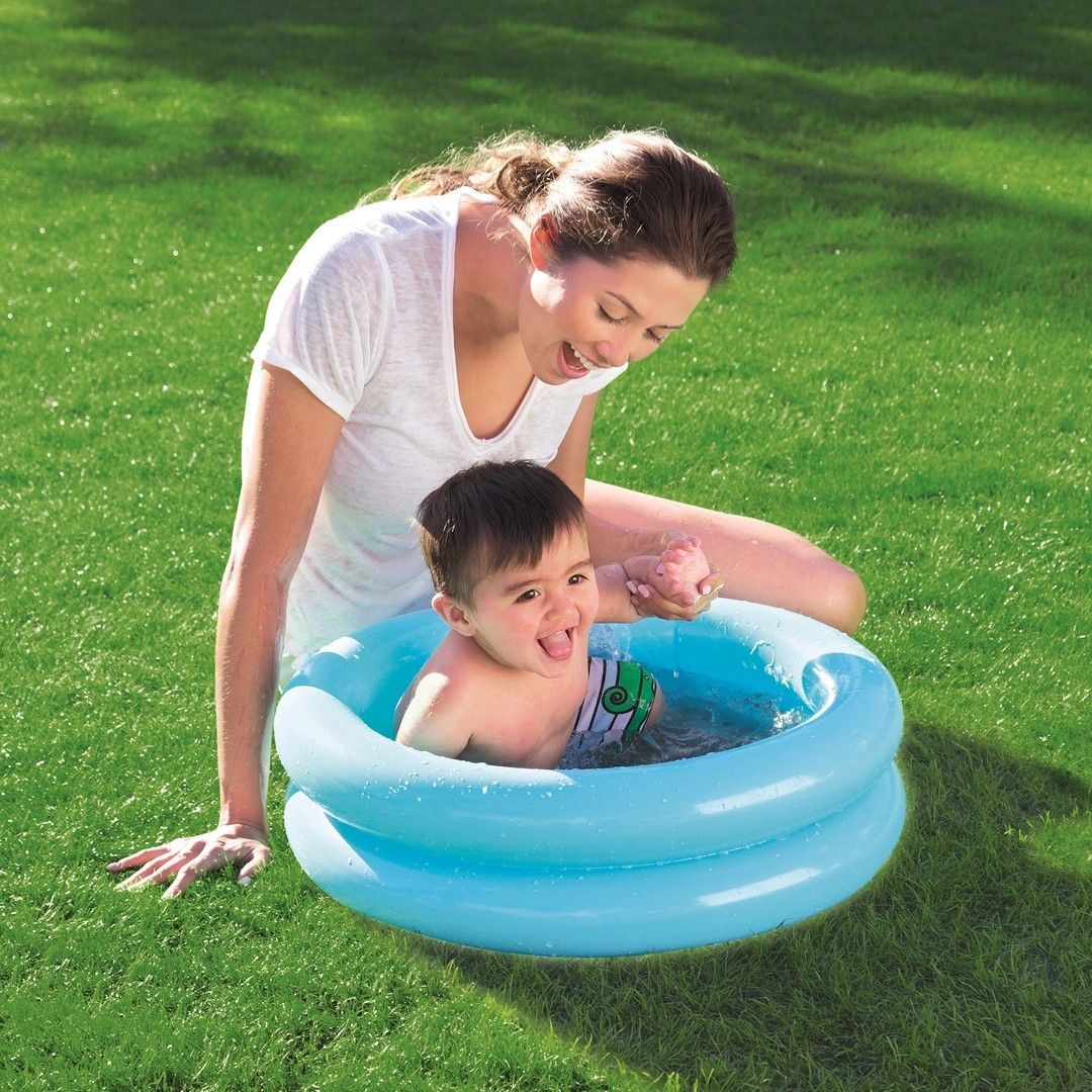 Children's pool 61 x 15 cm 2 colors Bestway 51061 pink