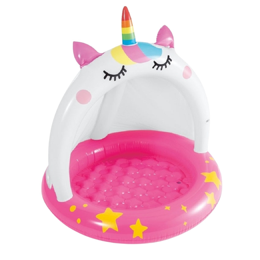 Children's pool with a roof Unicorn INTEX 58438