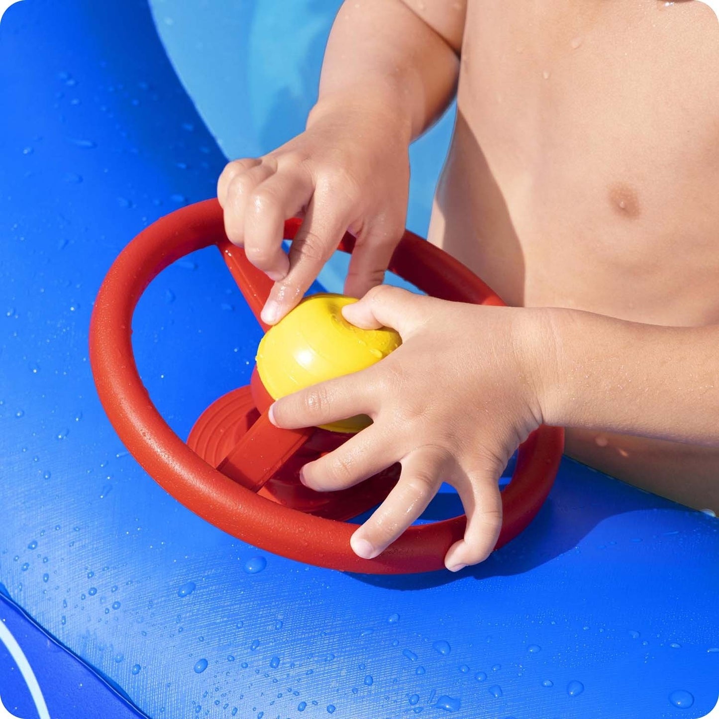 Children's pool with roof 213 x 155 x 132 cm Bestway 54370