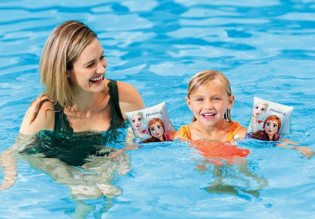 Children's swimming armbands Disney Frozen 23 x 15 cm INTEX 56640