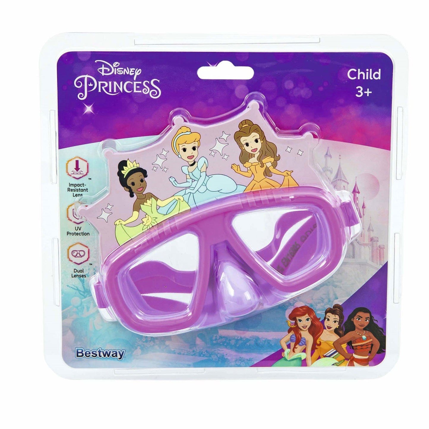 Children's swimming mask Princesses Bestway 9102X