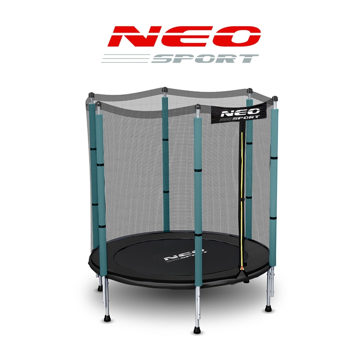 Children's trampoline for garden 140 cm (4.5 ft) from Neo-Sport