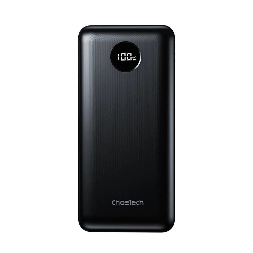 Choetech Powerbank 20000mAh, PD, 45W - Black
