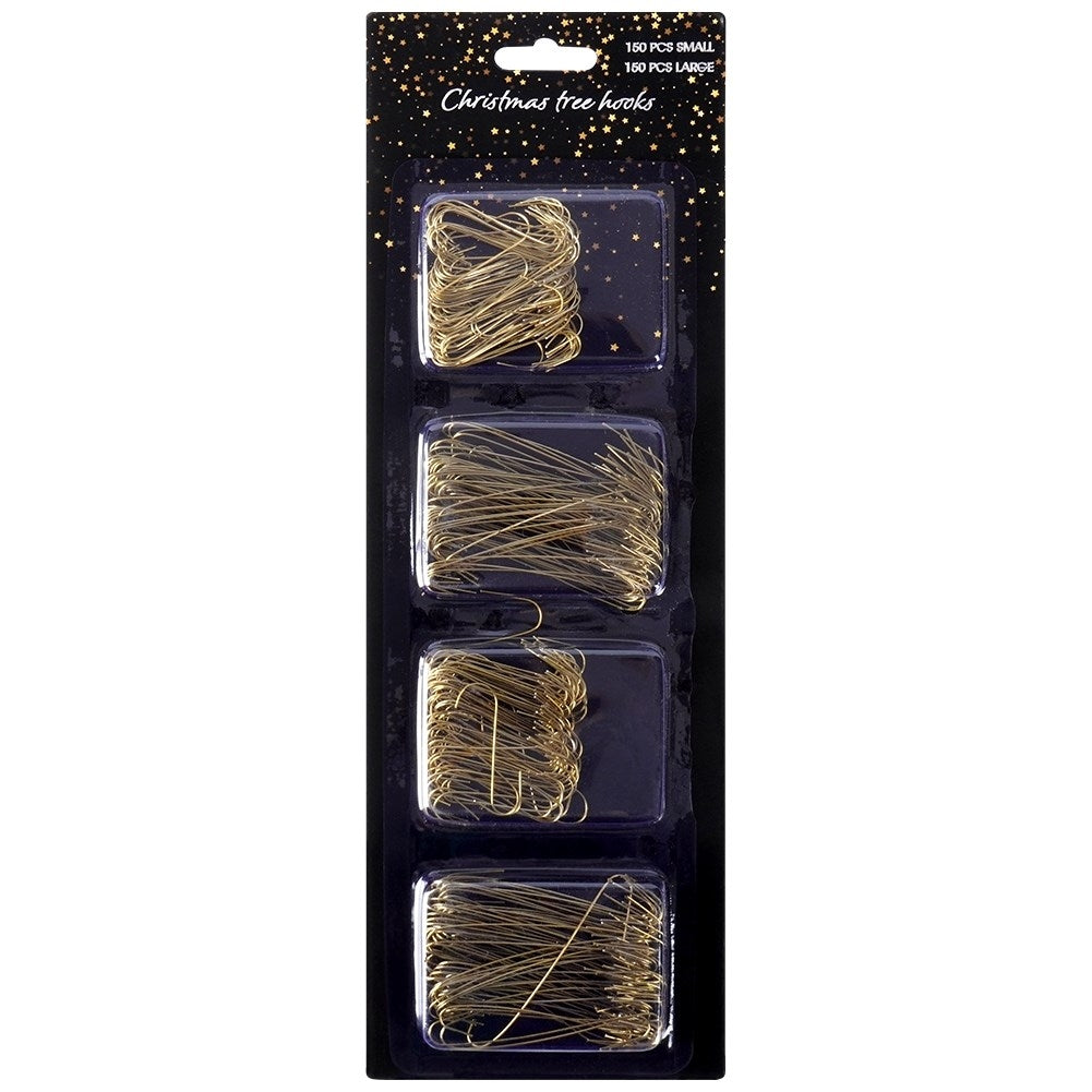 Christmas Baubles: 300 Hanging Hooks for Simple Decoration